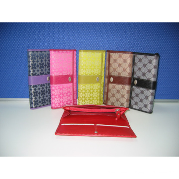 Artificial Lady′s Wallet Set, Lady Purse